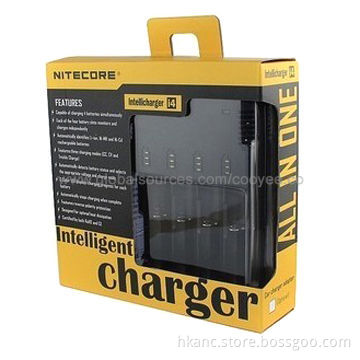 Intellicharger i4 E Cigarette Charger, Capable of Charging 4 Batteries